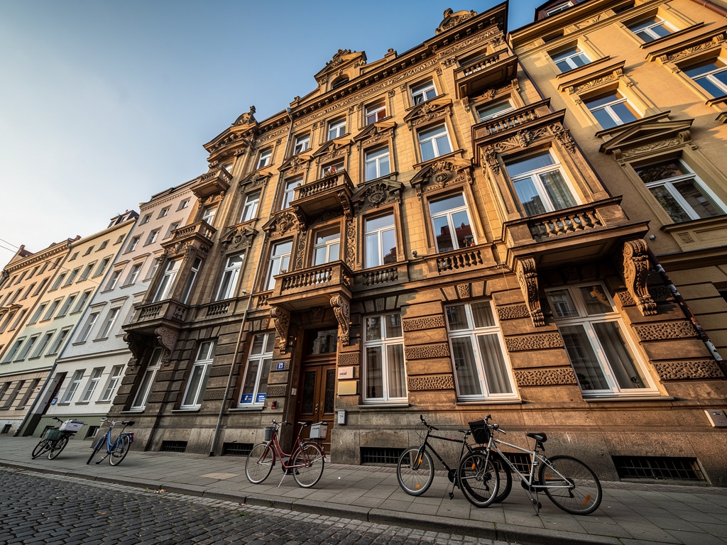 Biuro redakcji QZZM w Szczecinie przy Staromłyńskiej